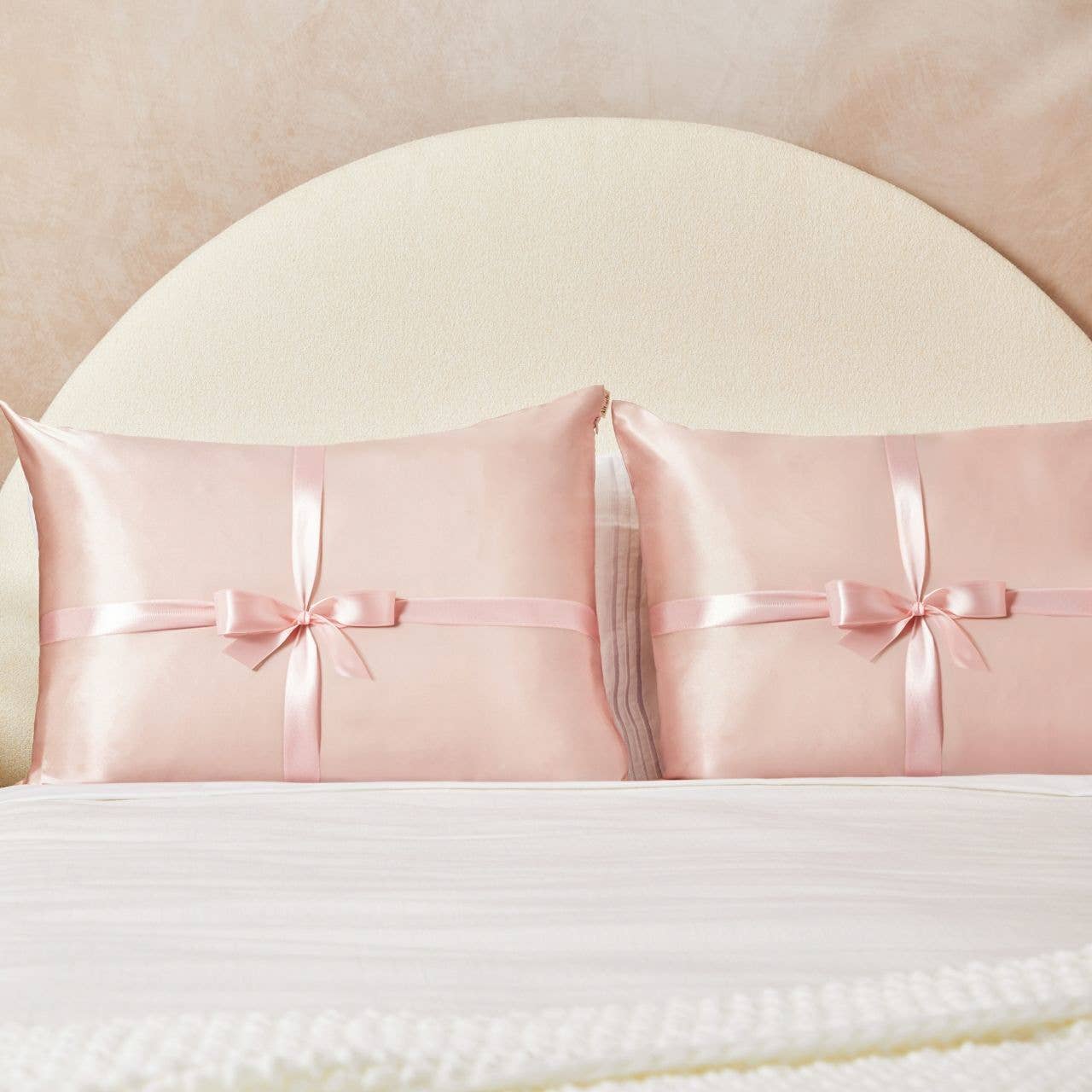 Standard Pillowcase 2pc - Blush
