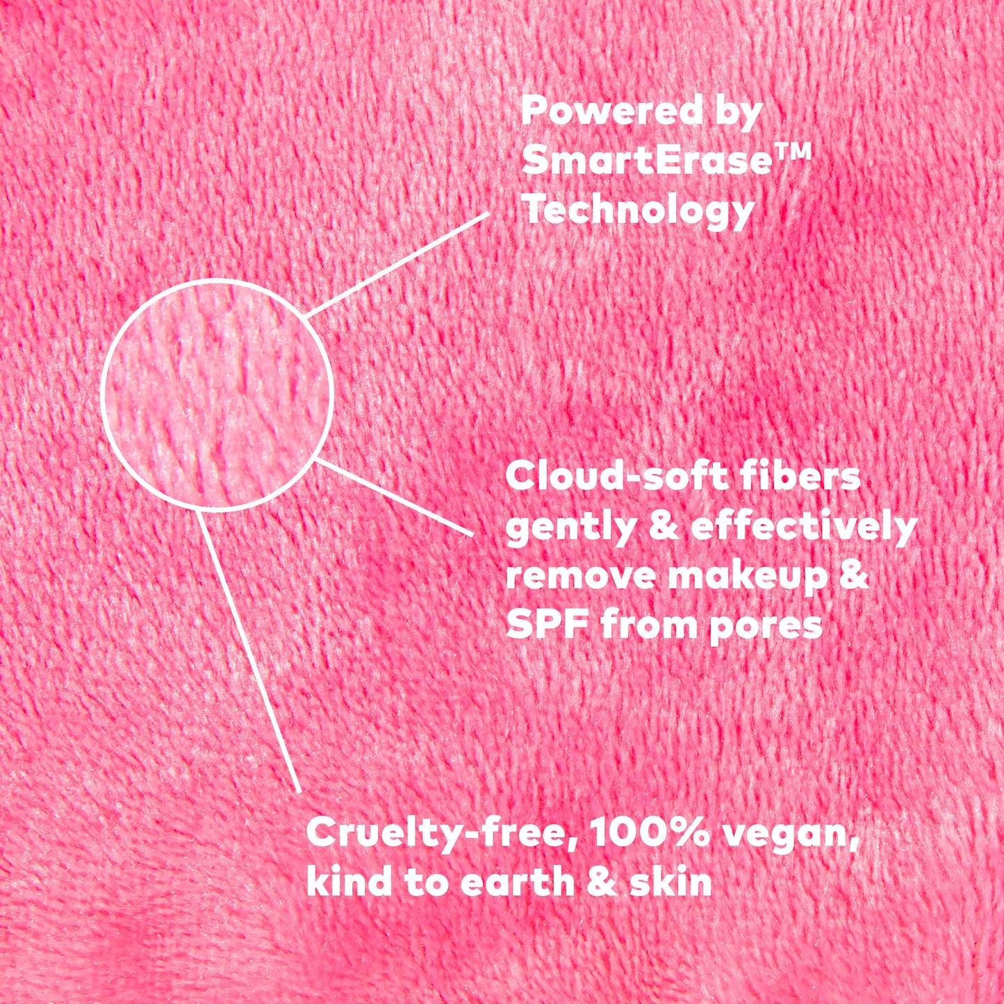 Winter Village 3pc MakeUp Eraser Gift Set