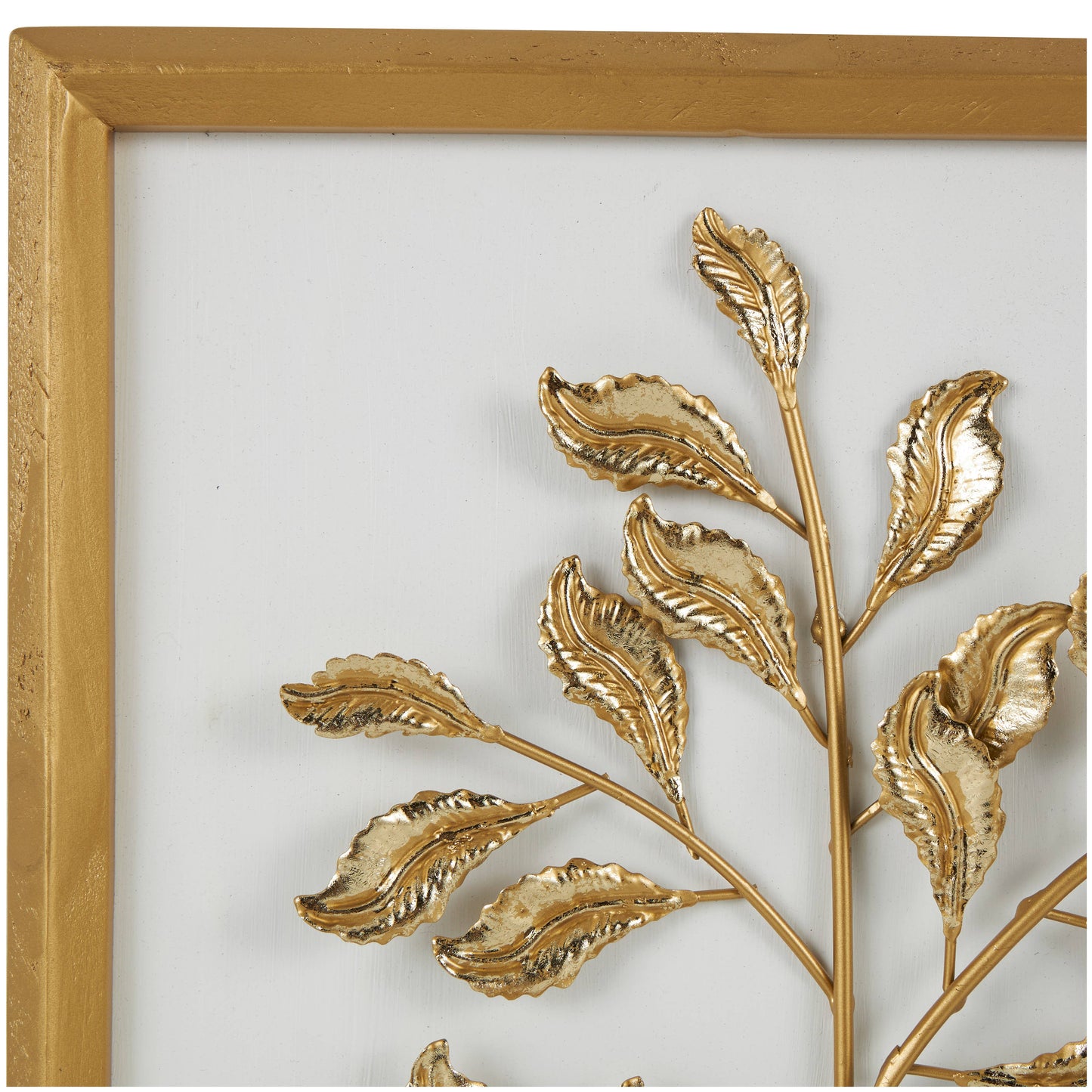 Glam Gold Wood Wall Decor Set