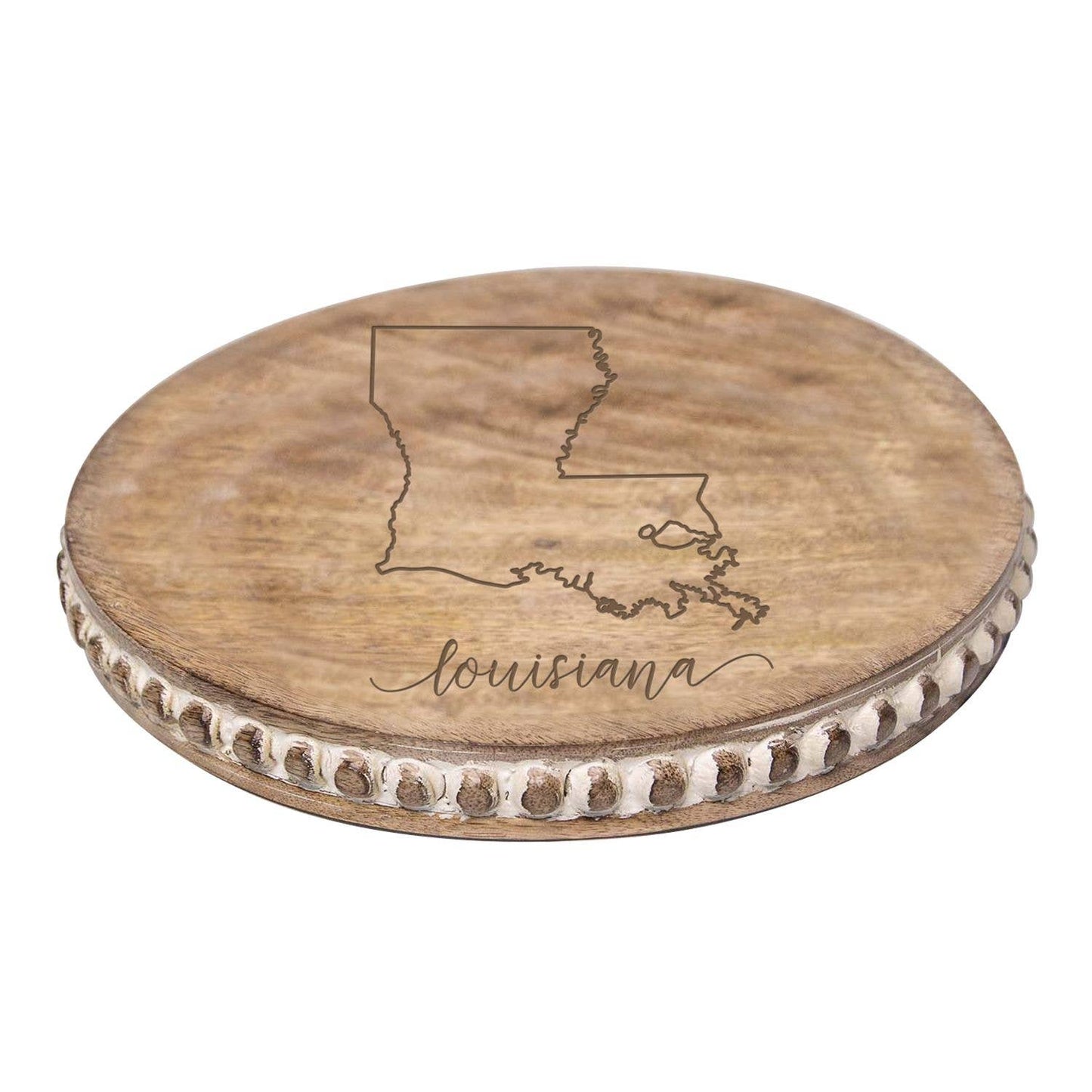 Round Beaded Louisiana Board