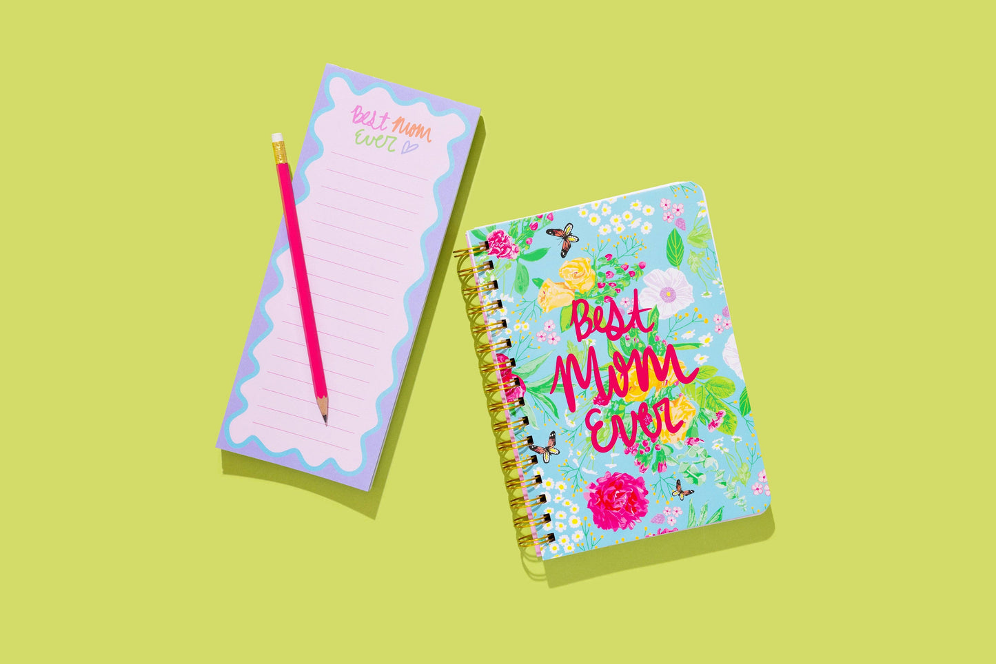 List Pad w/ Magnet - "Best Mom Ever" - 100 Sheets