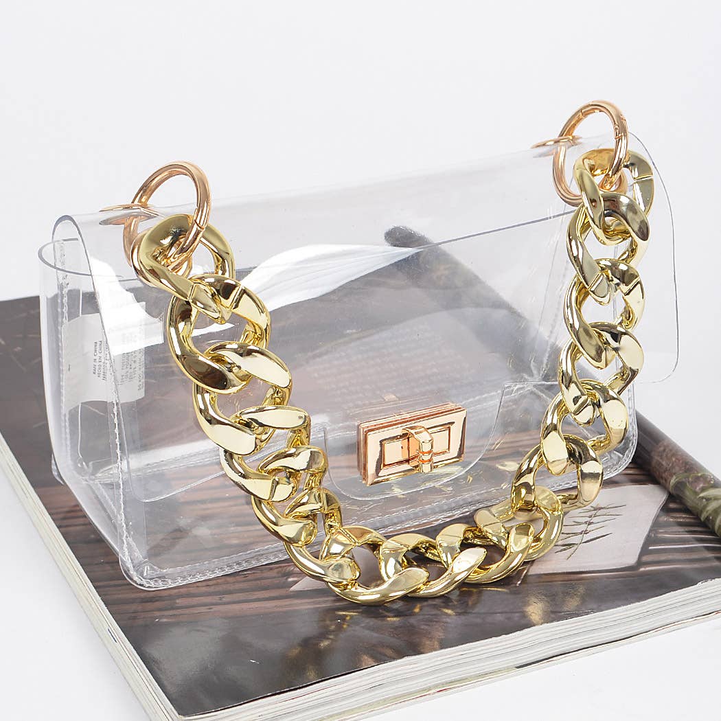 Clear Cross Body Bag