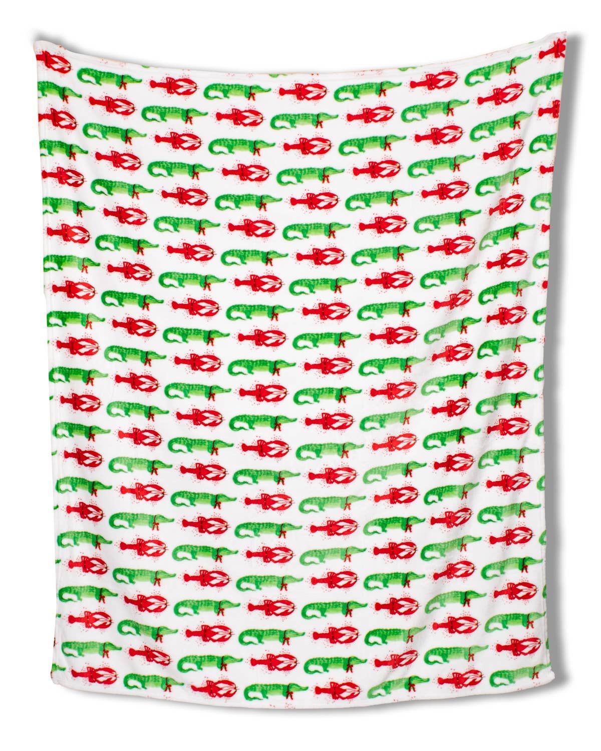 Cajun Christmas Throw Multi 50x60