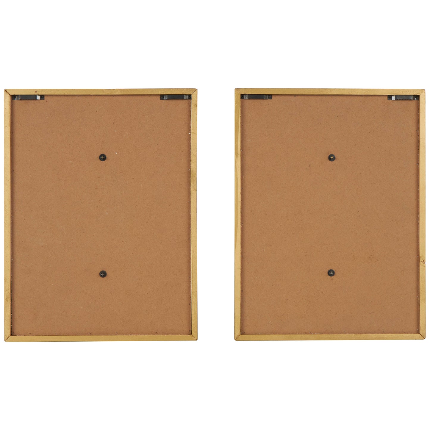 Glam Gold Wood Wall Decor Set