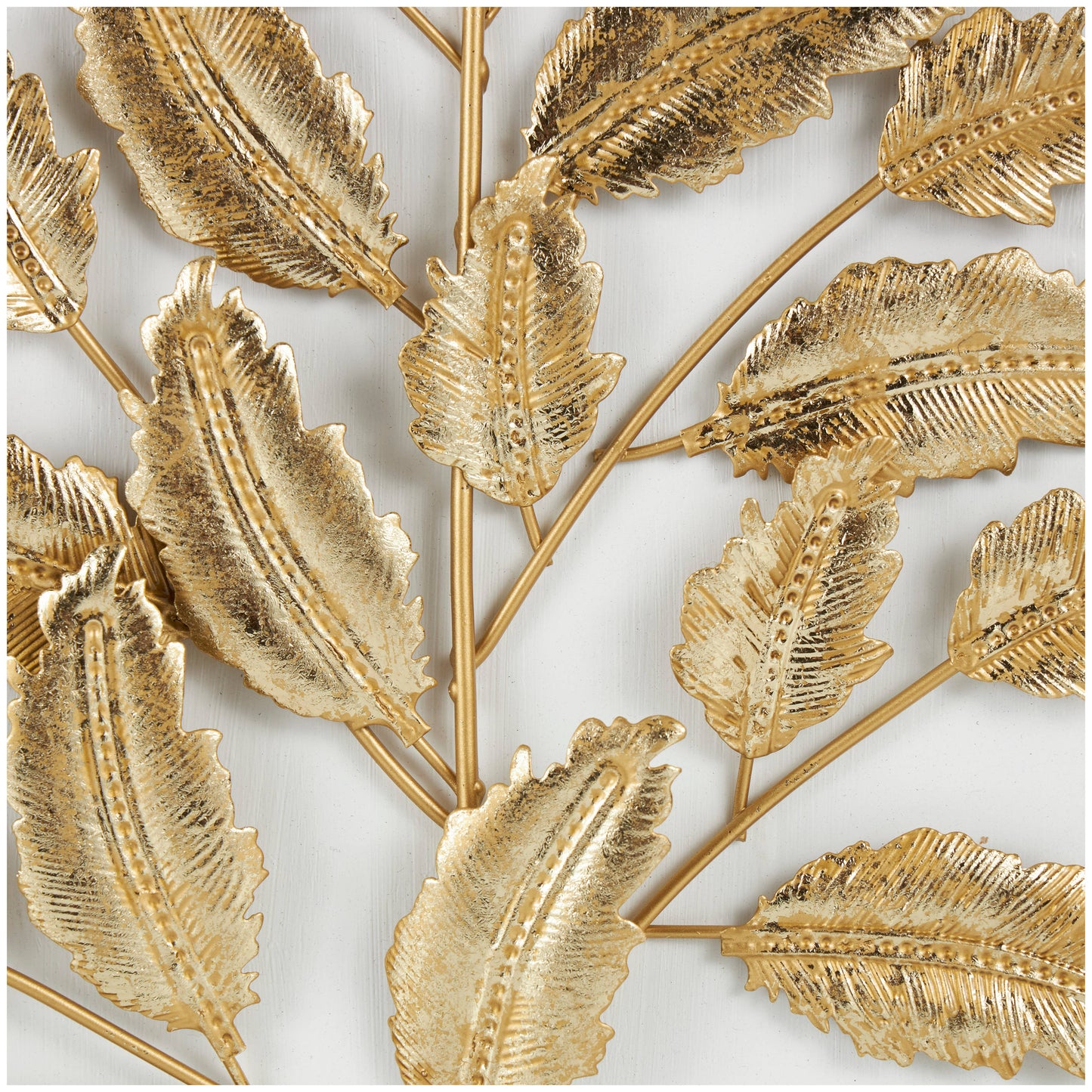 Glam Gold Wood Wall Decor Set