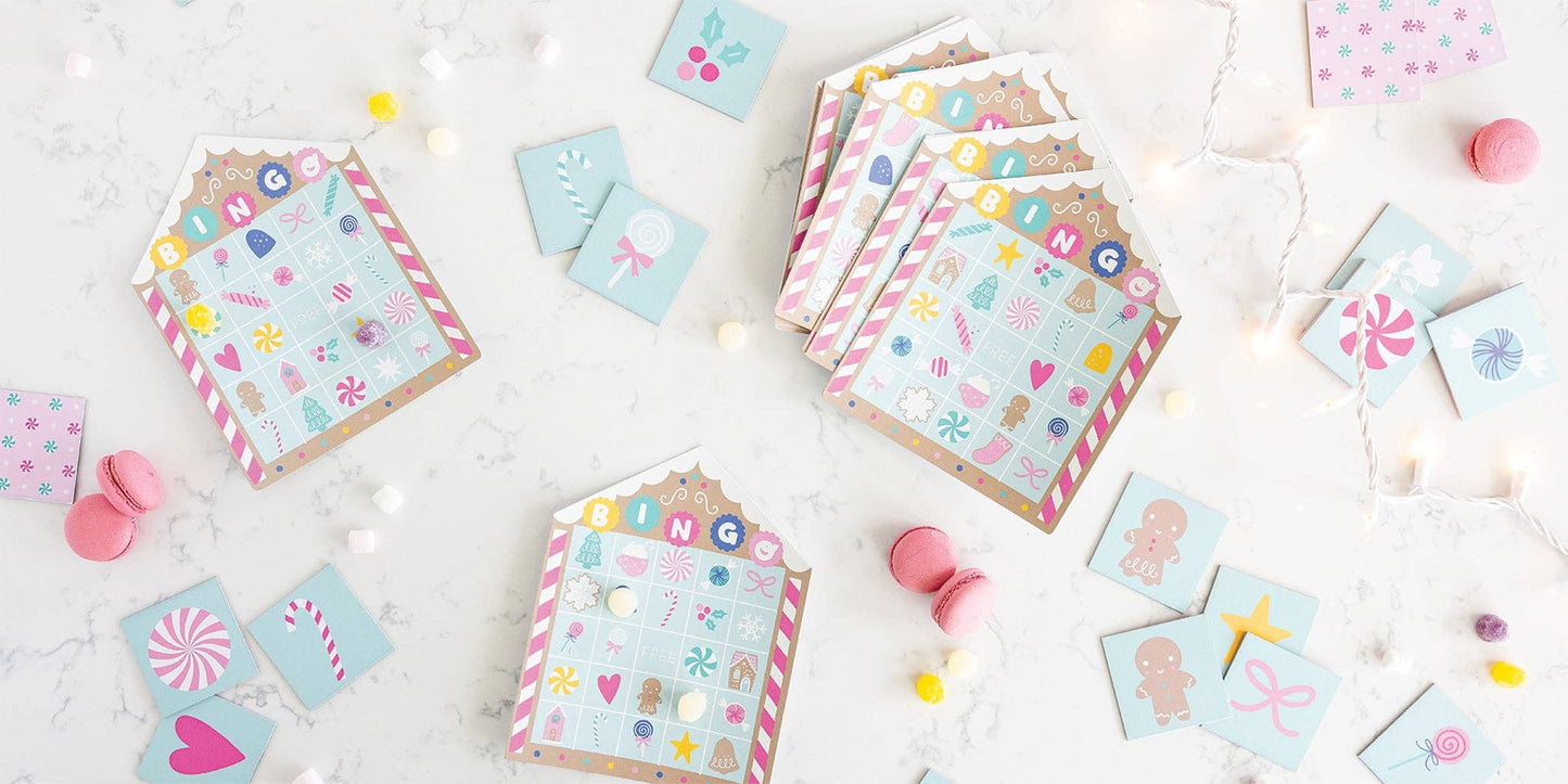 PLKC66 - Gingerbread Bingo Game