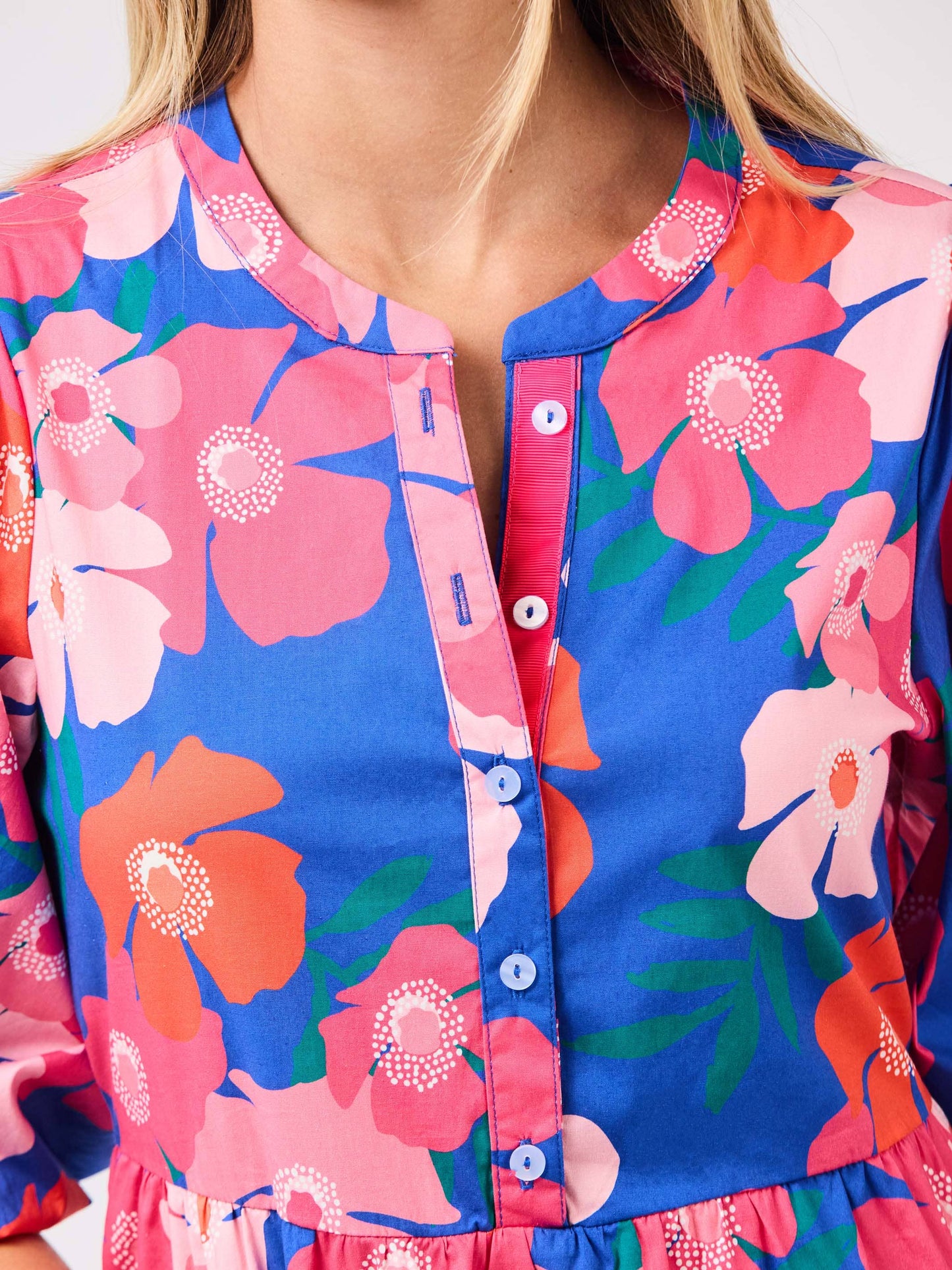 Riley Dress | Petal Pop Blue