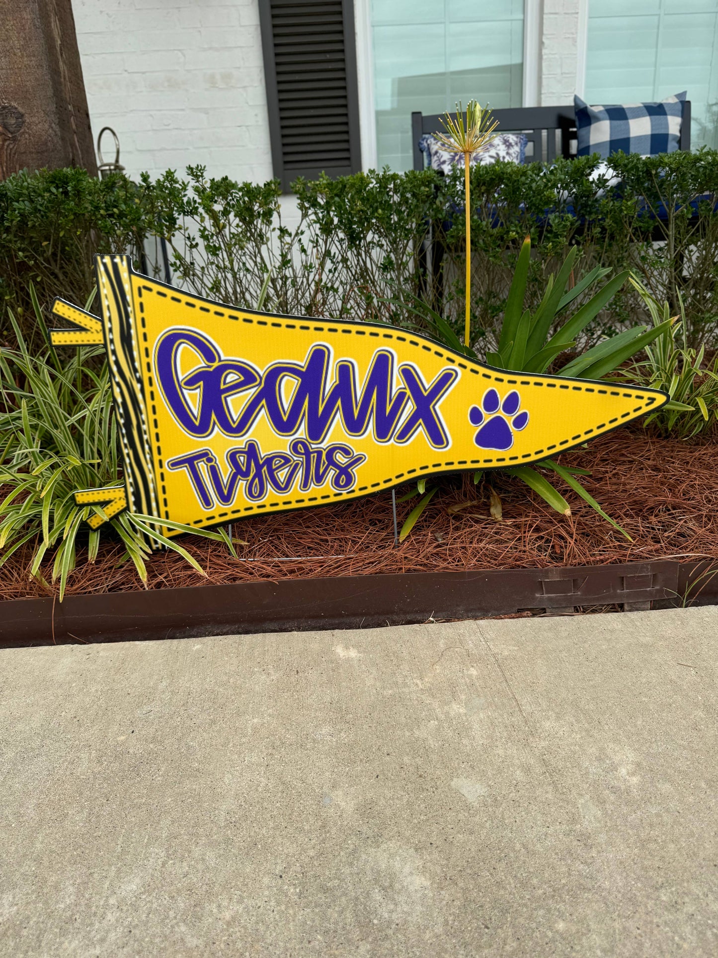 GEAUX TIGERS flag