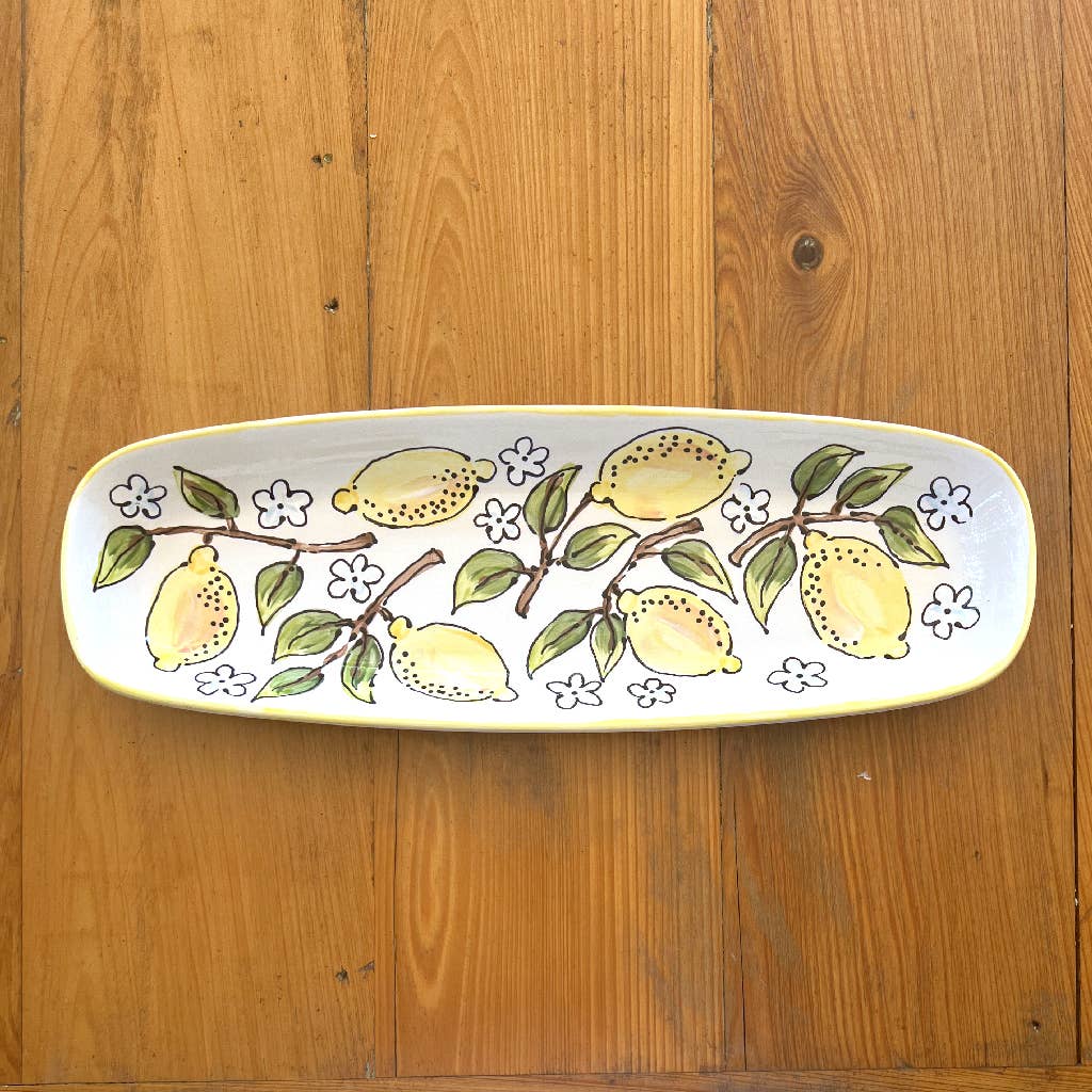Lemon Bread Tray