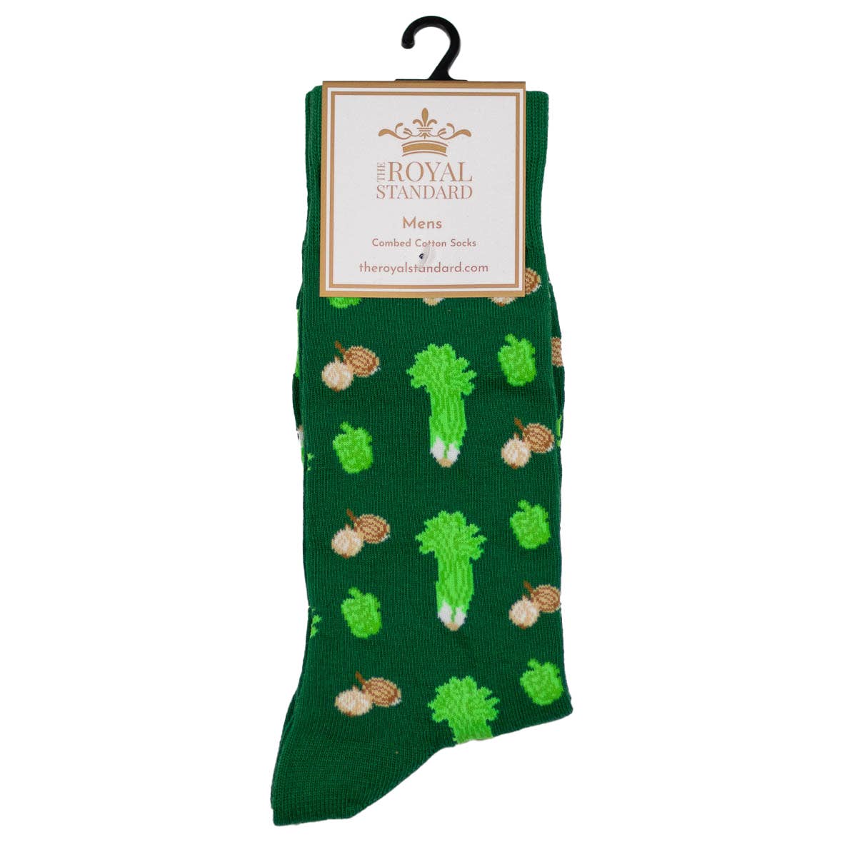 Men's Holy Trinity Socks Green/Lime/Brown One Size