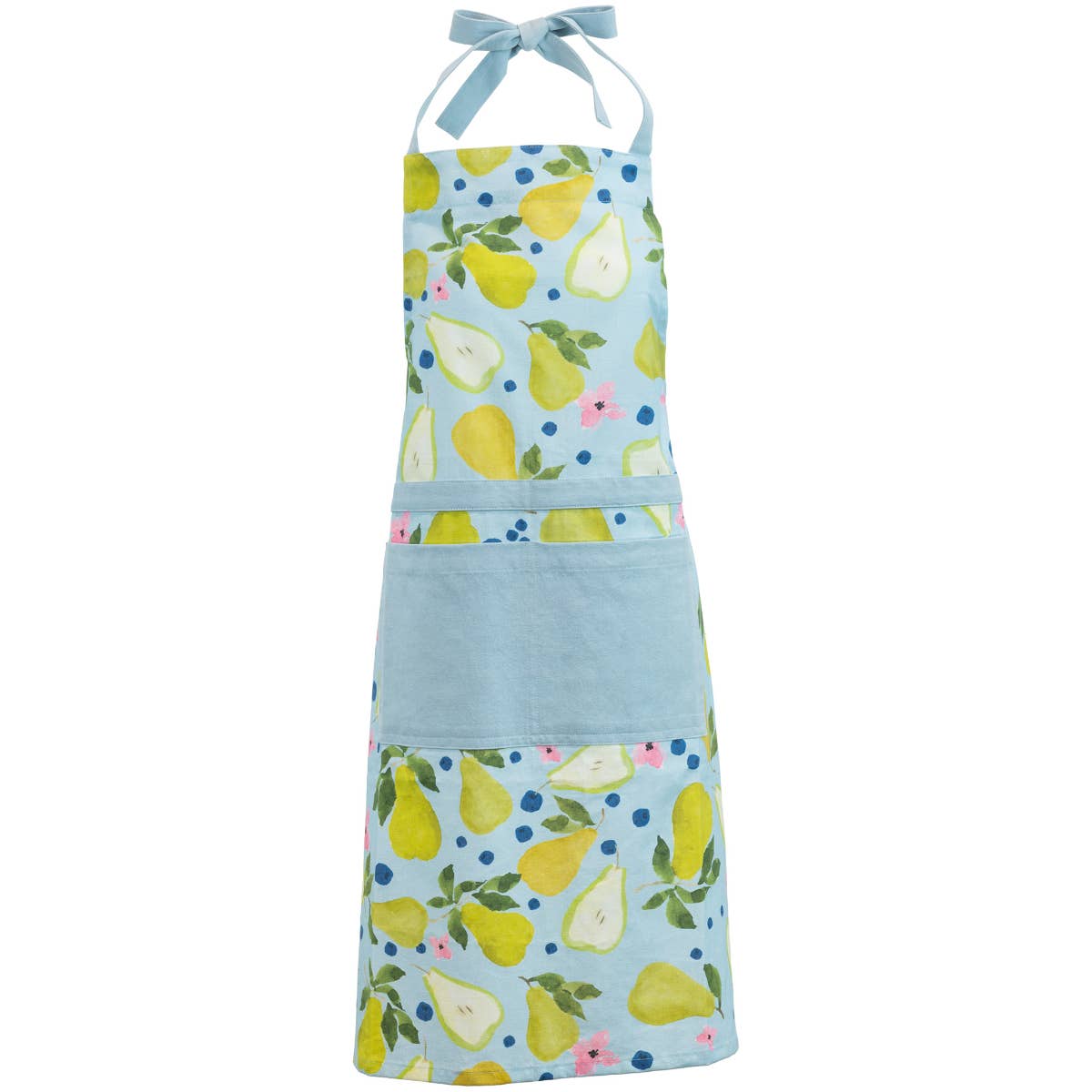 Anjou Pear Cotton Apron