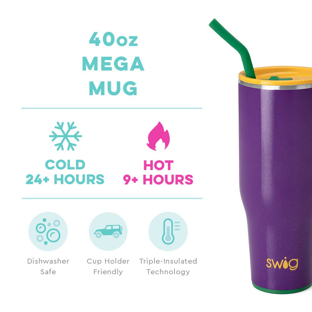 Pardi Gras Mega Mug (40oz)