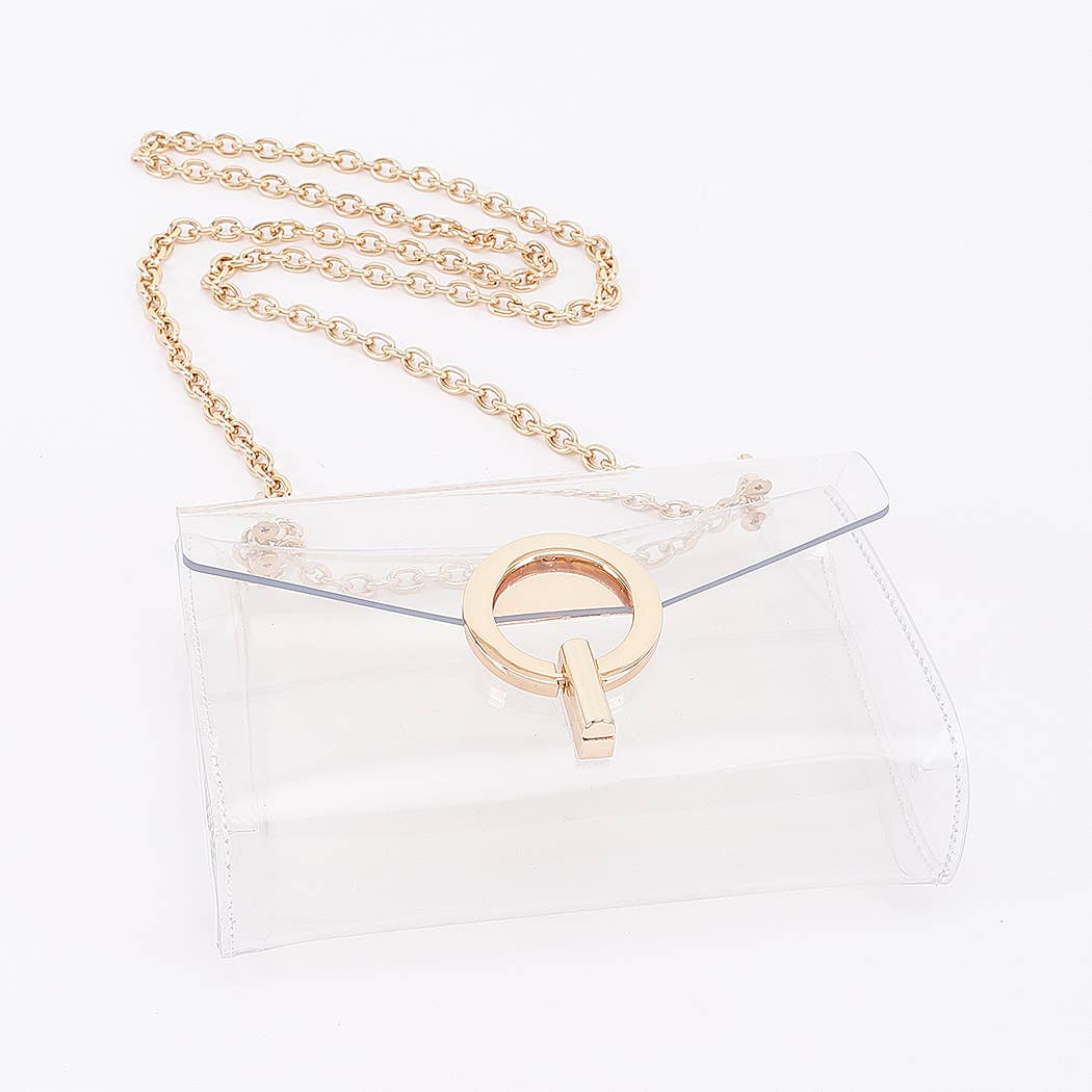 Transparent Shoulder Bag