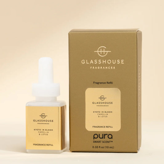 Pura glasshouse Kyoto in bloom refill