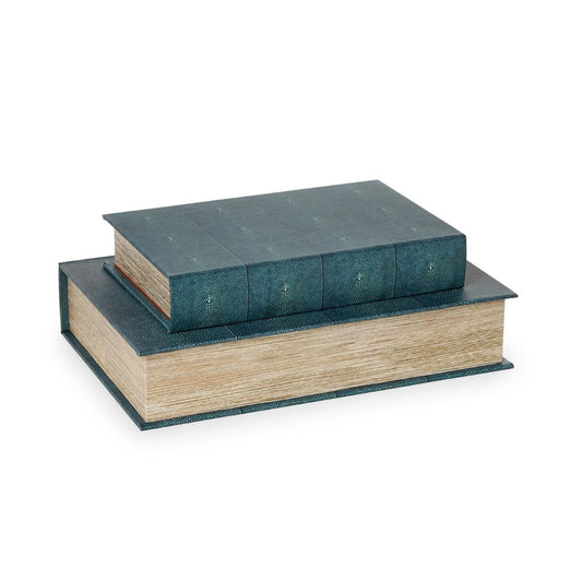 Shagreen Book Box S/2