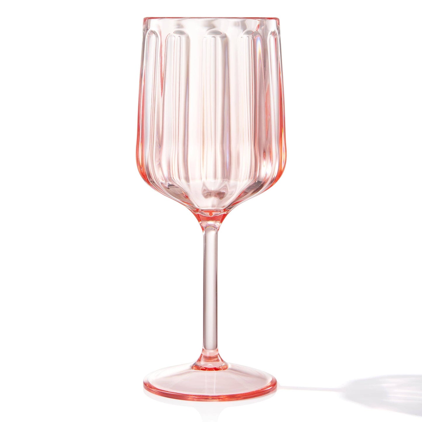 Acrylic Lucia Stemmed Goblets - Unbreakable Wine Glasses