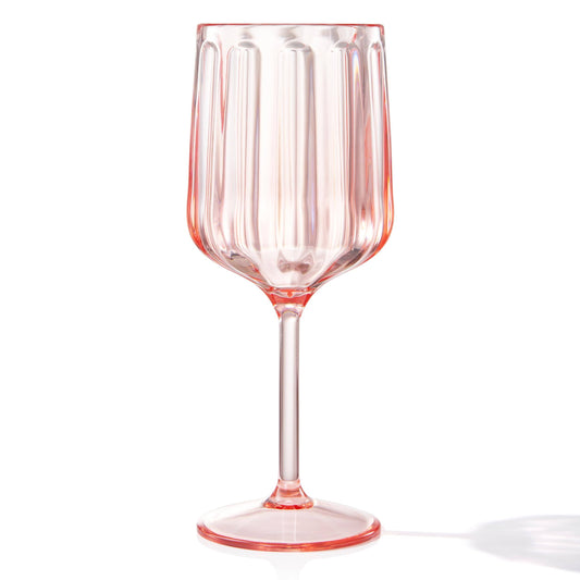Acrylic Lucia Stemmed Goblets - Unbreakable Wine Glasses