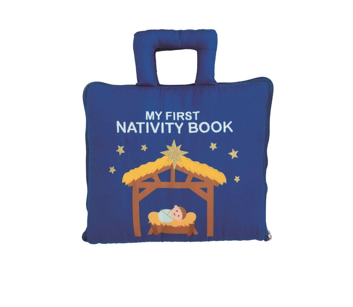Nativity Fabric Book