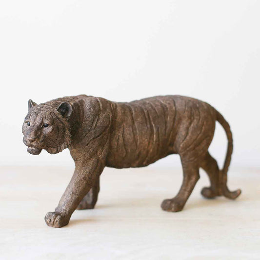 Bengal Tiger  Antique Gold    11x5.25x2.5