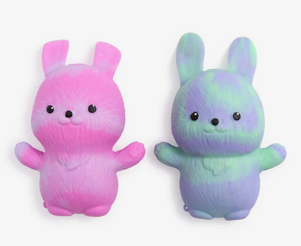 Jumbo Squishy Marbled Bunny