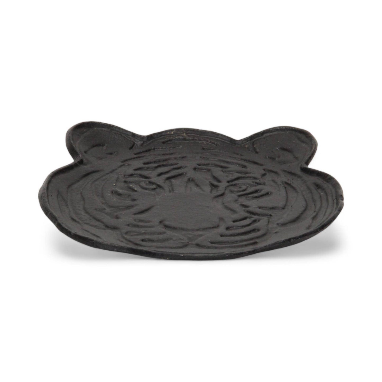 Cast Iron Tiger Dish