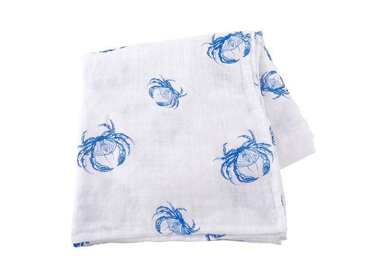 Blue Crab Swaddle