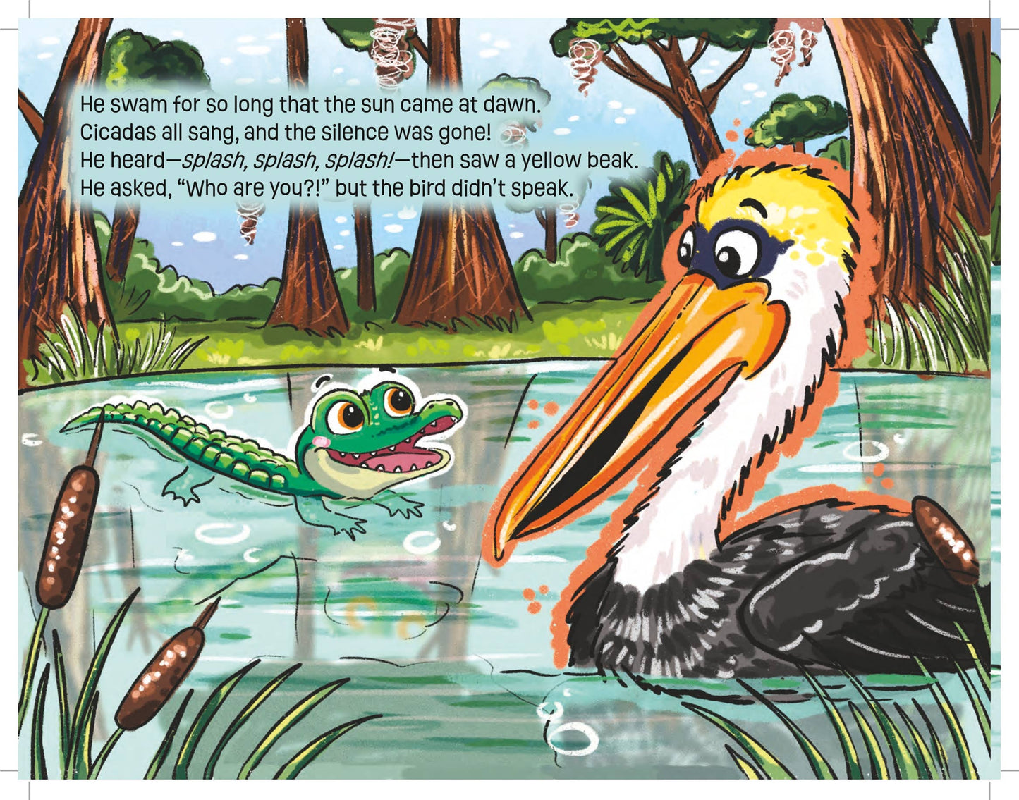 The Little Lost Alligator