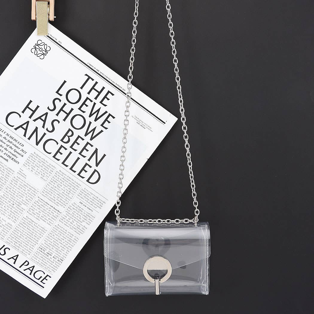 Transparent Shoulder Bag