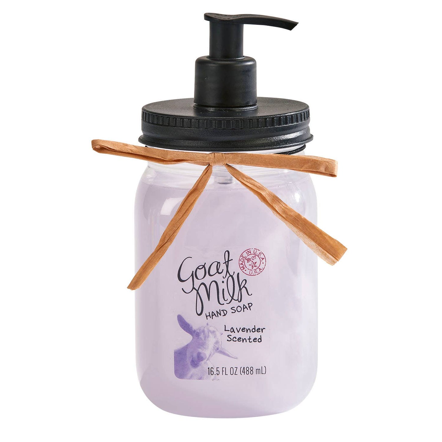 Goat Milk Liquid Hand Soap Lavender 16.5oz