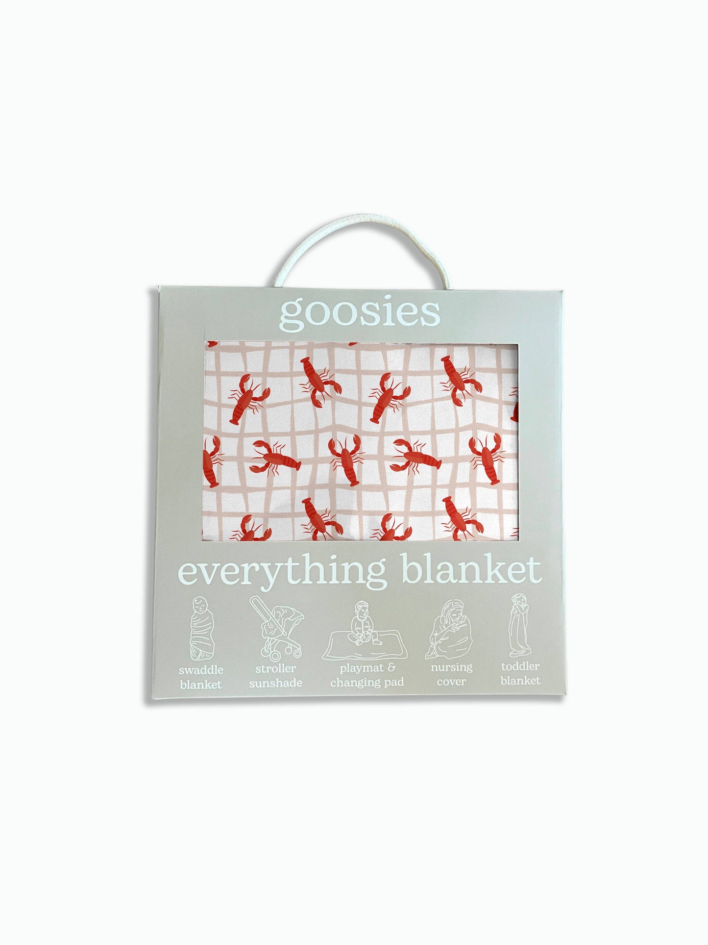 Crawfish / Lobster - Everything Blanket