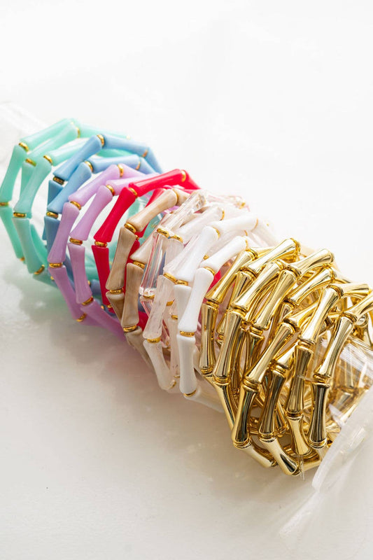 Lucy Bamboo Bracelet