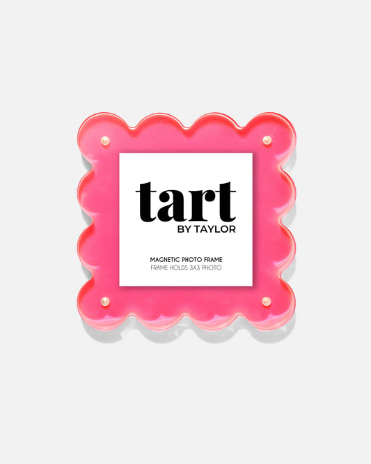 Neon Pink Mini Acrylic Picture Frame