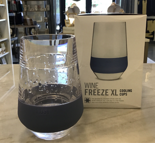 Stemless FREEZE XL in Slate Blue single