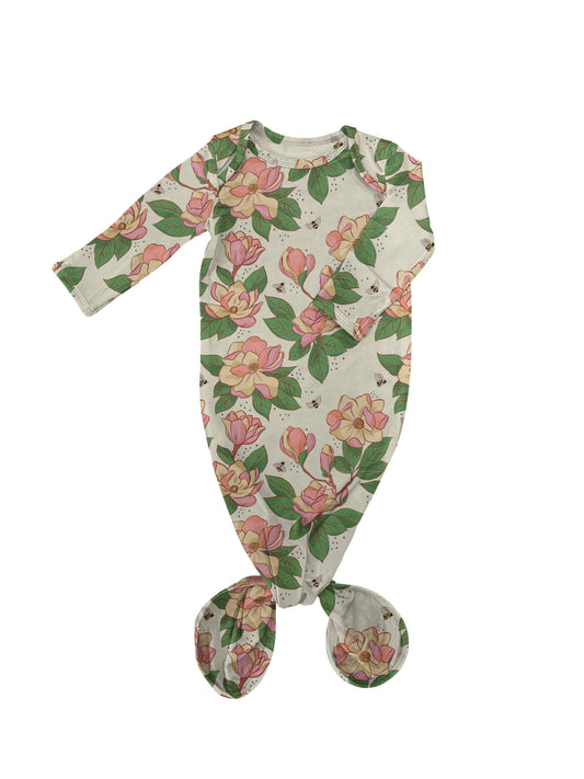 Magnolias - Knotted Gown