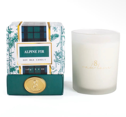 Alpine Fir Soy Wax Candle
