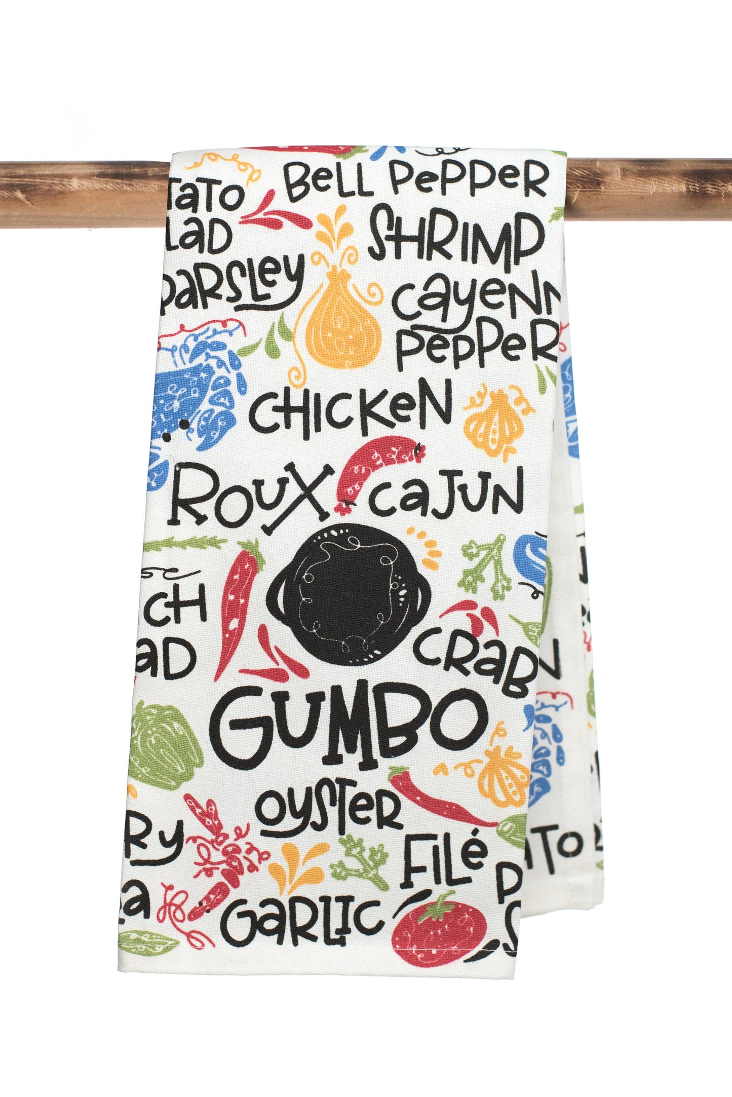 Kitchen Towel - NEW Gumbo