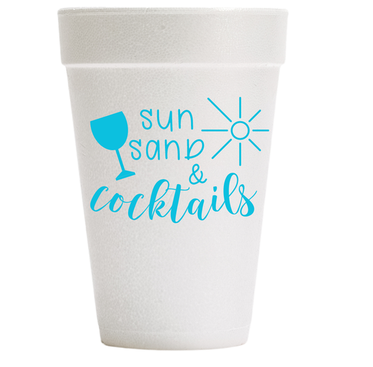 Sun Sand Cocktails