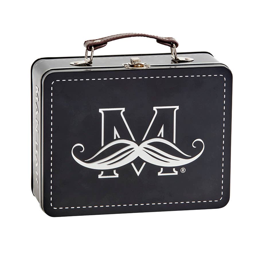 MAN BAR TRAVEL TIN KIT MIDNIGHT AMBER
