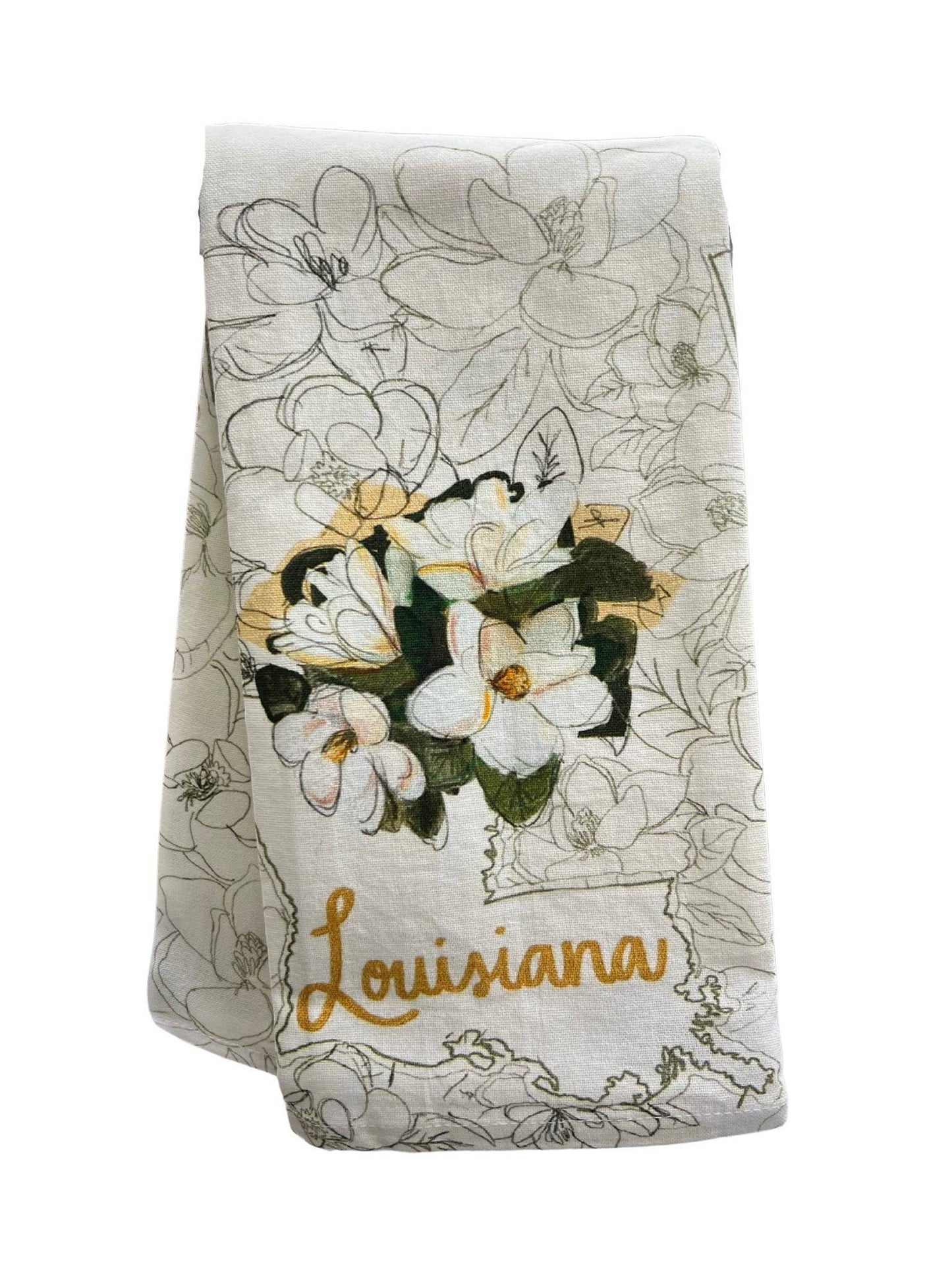 Kitchen Towel – Painted Magnolia