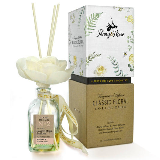 Classic Floral Diffuser