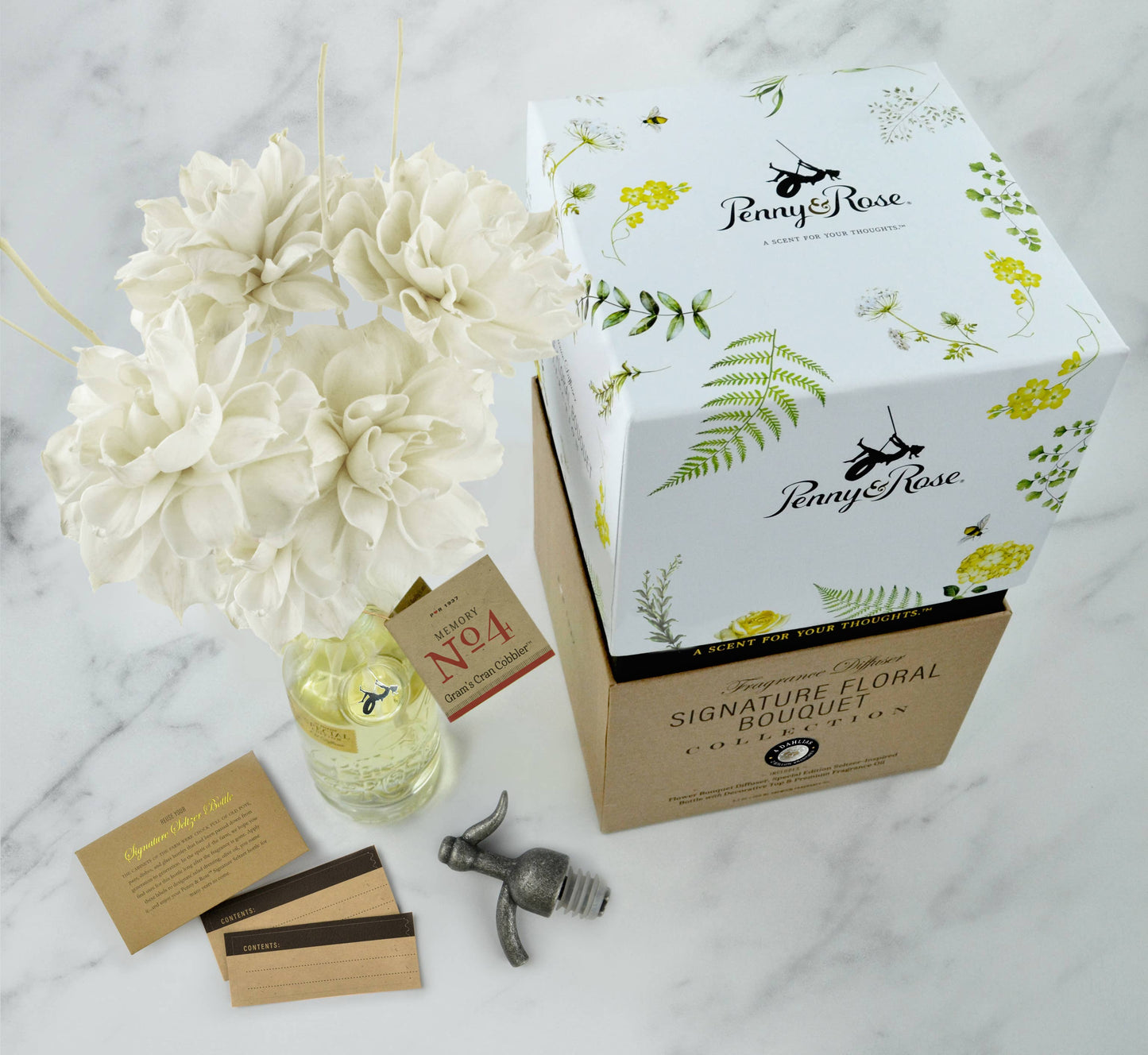 Dahlia - Signature Floral Bouquet Diffuser