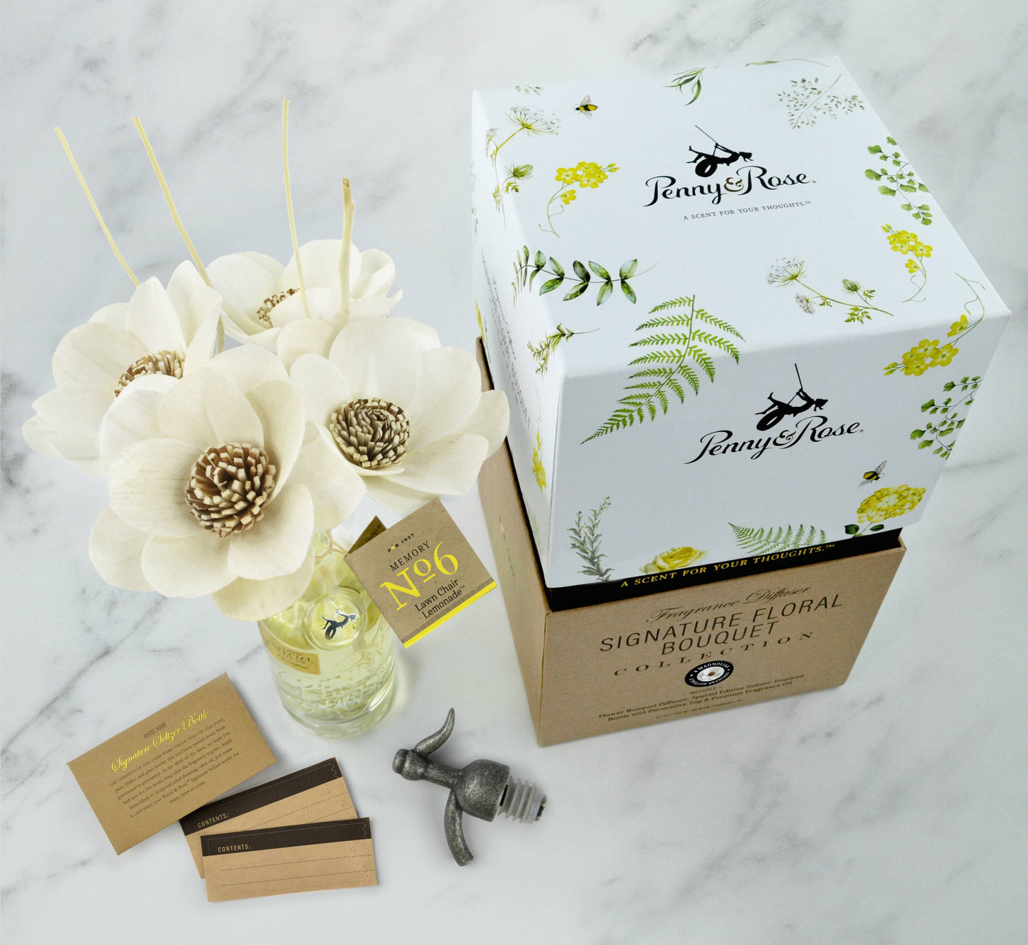 Magnolia - Signature Floral Bouquet Diffuser