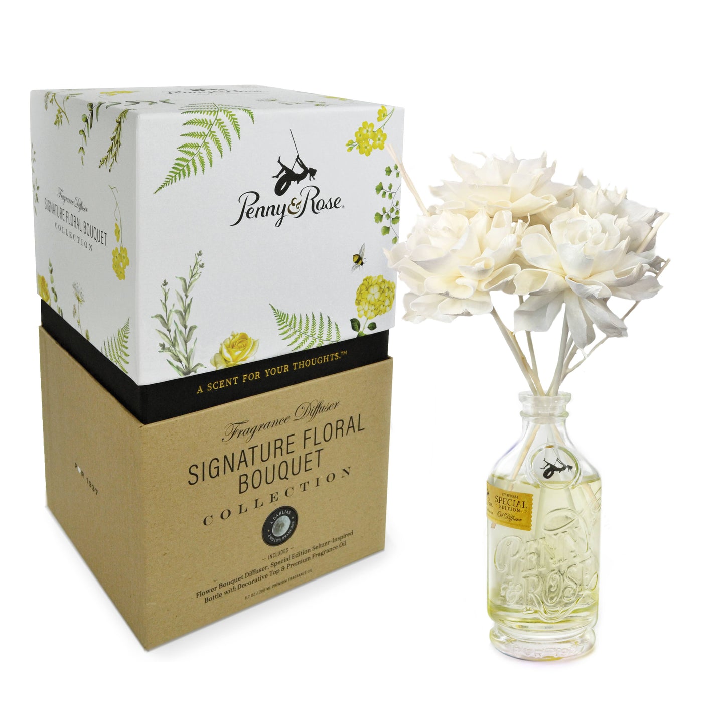 Dahlia - Signature Floral Bouquet Diffuser