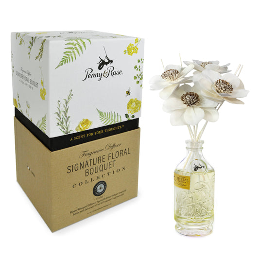 Magnolia - Signature Floral Bouquet Diffuser