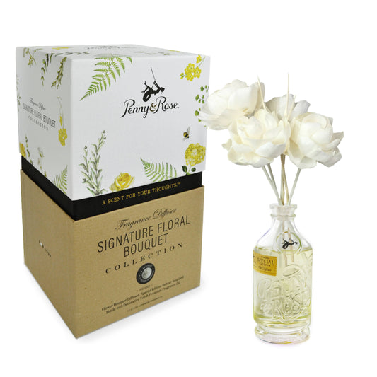 Peony - Signature Floral Bouquet Diffuser