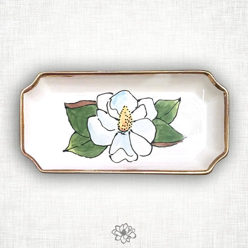 Magnolia Orleans Tray: Small