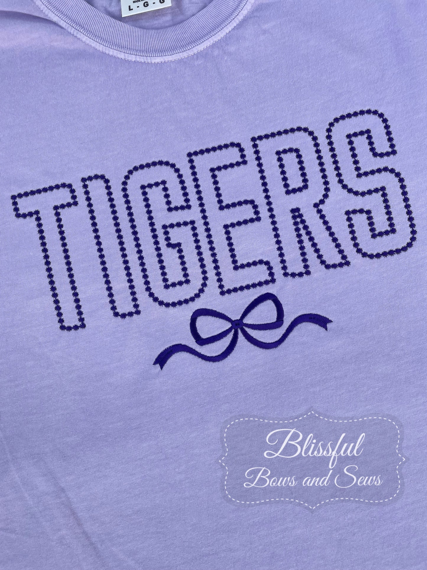 BBS Tigers Tee
