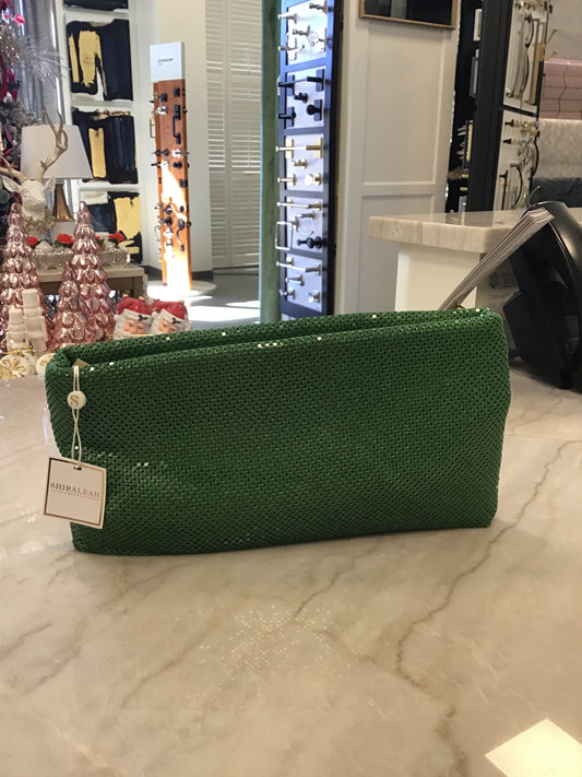 Cameron Shoulder Bag, Green