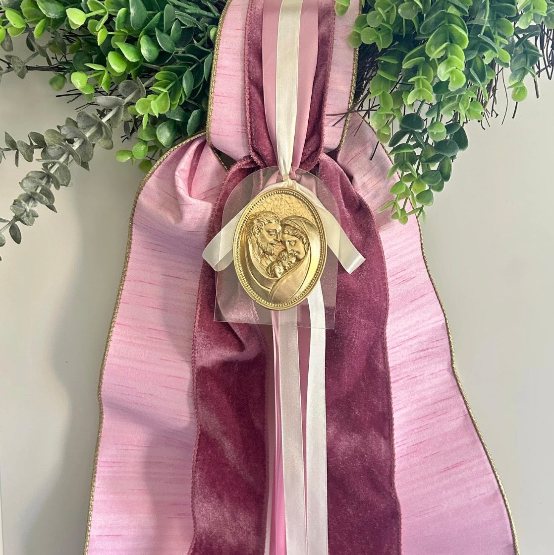 SC Wreath Sash Set