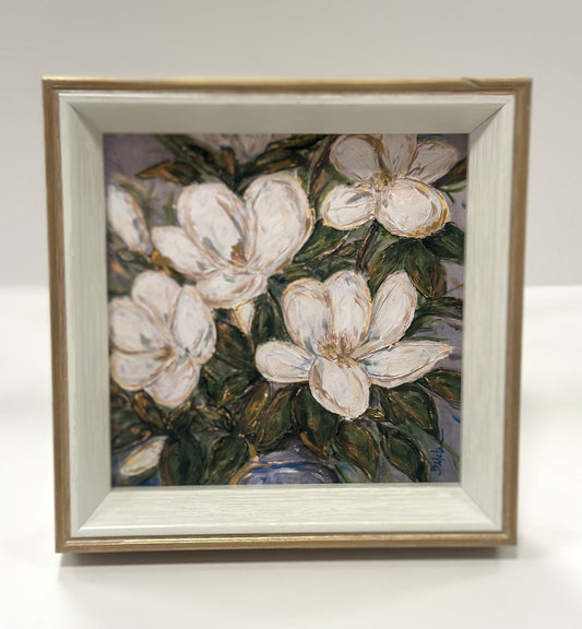 BM 5x5 framed floral